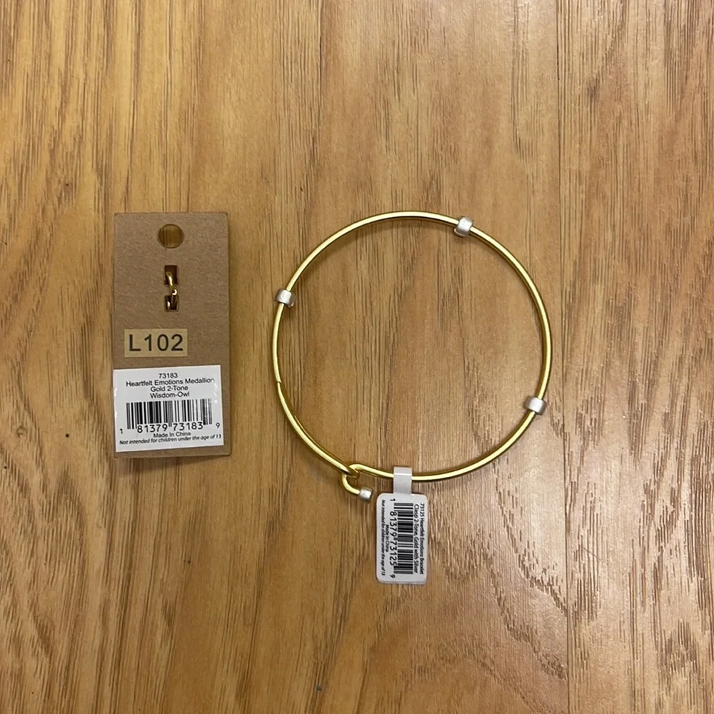 Amanda Blu Wisdom Charm Bracelet